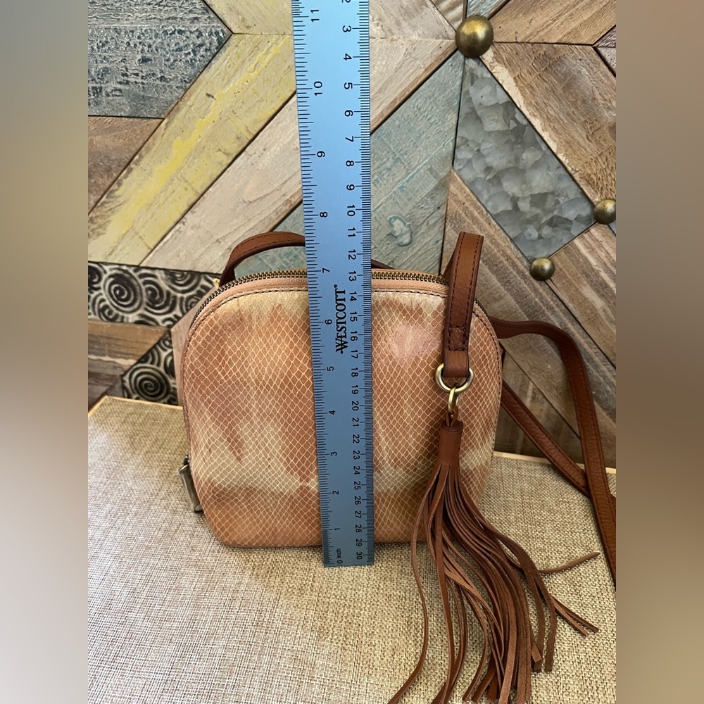 HOBO Brown Crossbody Bag with Sleek Design - Picture 2 of 6